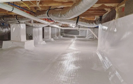 Crawl space encapsulation
